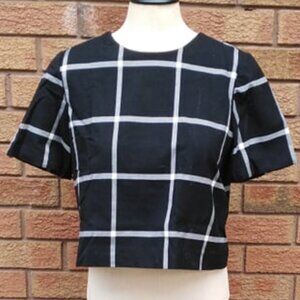 Banana Republic mid crop top